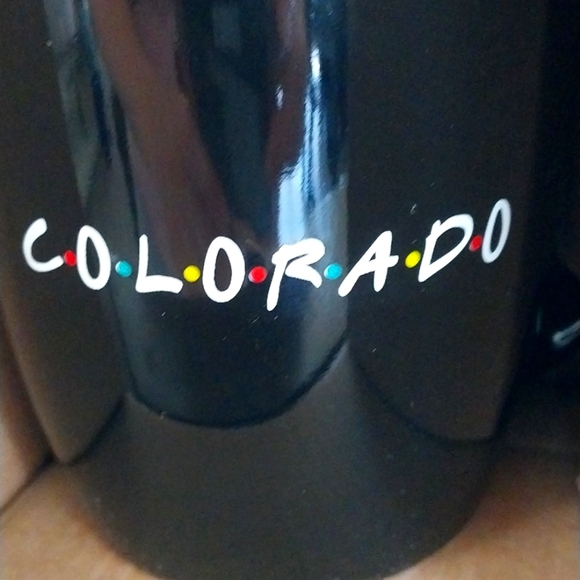 HOME FREE . COLORADO GRAPHIC  MUG. - Picture 3 of 5